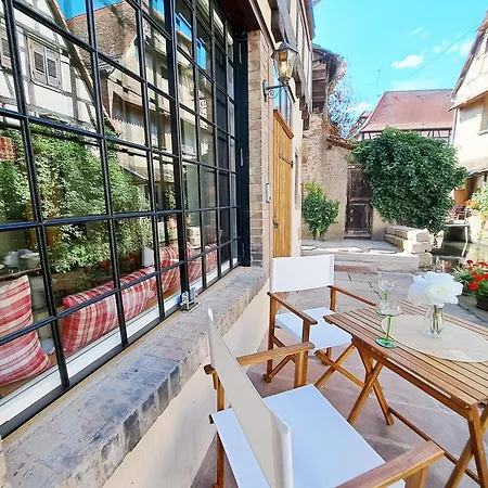 Les Bords De La Lauter, 1 Maison, 4 Appartements, Les De *