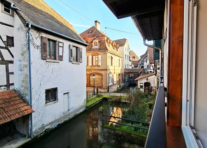 Apartment Les De - La Tannerie Wissembourg